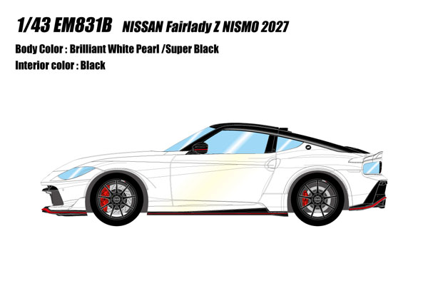 AmiAmi [Character & Hobby Shop] | 1/43 Nissan Fairlady Z Nismo