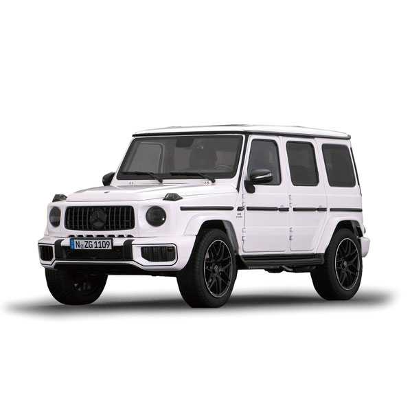 AmiAmi [Character & Hobby Shop] | 1/18 Mercedes AMG G63 Polar