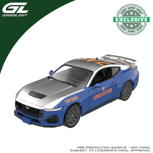 AmiAmi [Character & Hobby Shop] | 1/64 2024 Georgia State Patrol