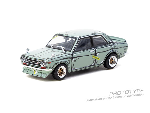 AmiAmi [Character & Hobby Shop] | 1/64 Datsun Bluebird SSS (510