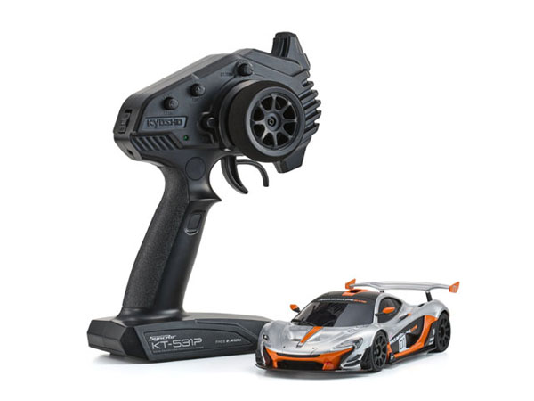 ミニッツ ASC マクラーレンP1 GTR （シルバー/オレンジ） AmiAmi [Character & Hobby Shop] | MR04RWD r/s McLaren P1 GTR