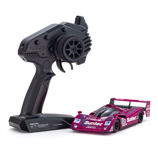 AmiAmi [Character & Hobby Shop] | MR04RWD r/s Jaguar XJR 14 No.18