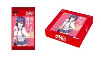 【特典】履いてください、鷹峰さん DIVINE CROSS ブースターパック 20パック入りBOX[TCG]《１１月予約》