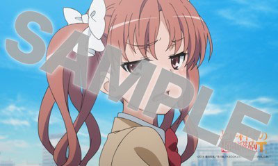 ラバーマット とある科学の超電磁砲T. 白井黒子[TCG]《１１月予約》