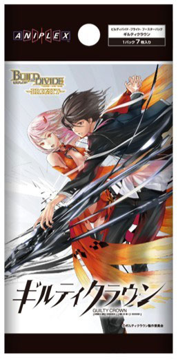 Build Divide -Bright- Booster Pack Guilty Crown 16Pack BOX