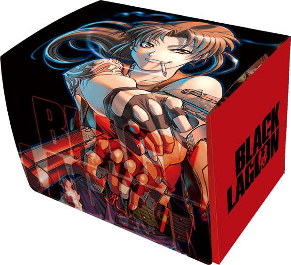 Character Deck Case MAX NEO Black Lagoon "Revy" Revival