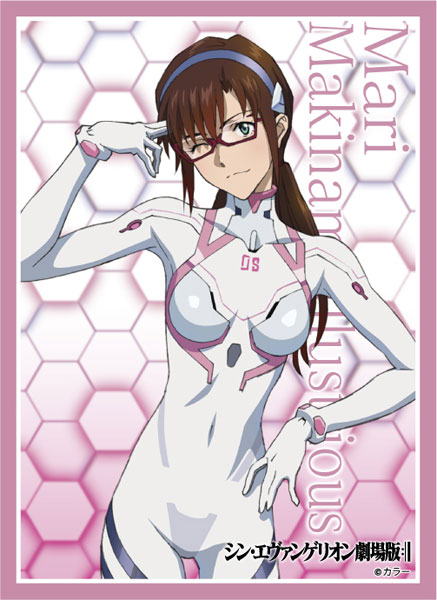 Broccoli Character Sleeve Rebuild of Evangelion "Mari Makinami Illustrious" Ver.2 Pack