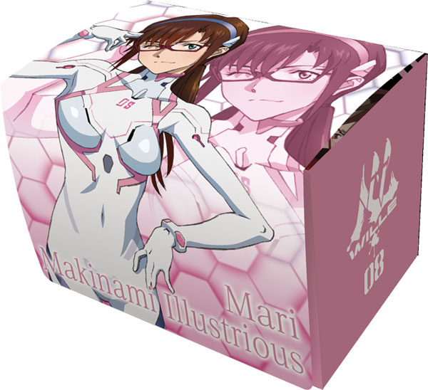 Character Deck Case MAX NEO Rebuild of Evangelion "Mari Makinami Illustrious" Ver.2