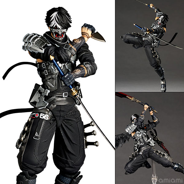 Revoltech Amazing Yamaguchi "NINJA GAIDEN 4" Yakumo