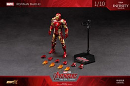 Iron Man MK43 (7 Inch X Series)