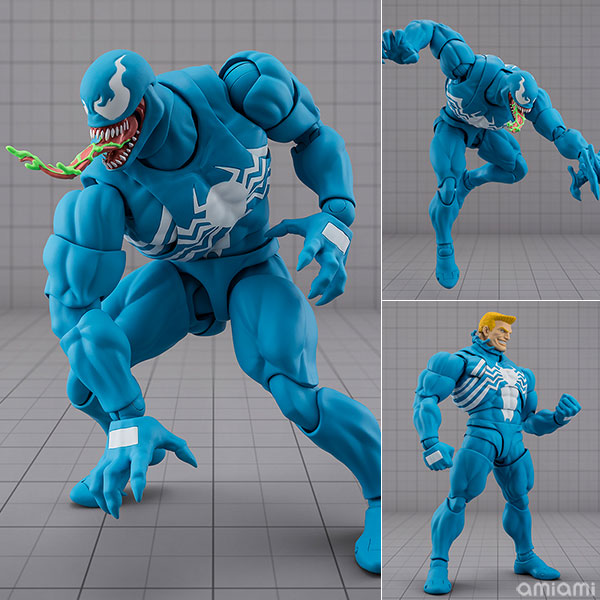 AmiAmi [Character & Hobby Shop] | S.H.Figuarts Venom (GAMERVERSE