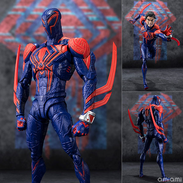 AmiAmi [Character & Hobby Shop] | S.H.Figuarts Spider-Man 2099