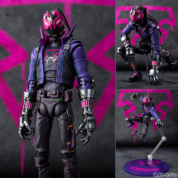 AmiAmi [Character & Hobby Shop] | S.H.Figuarts Miles G Morales -42