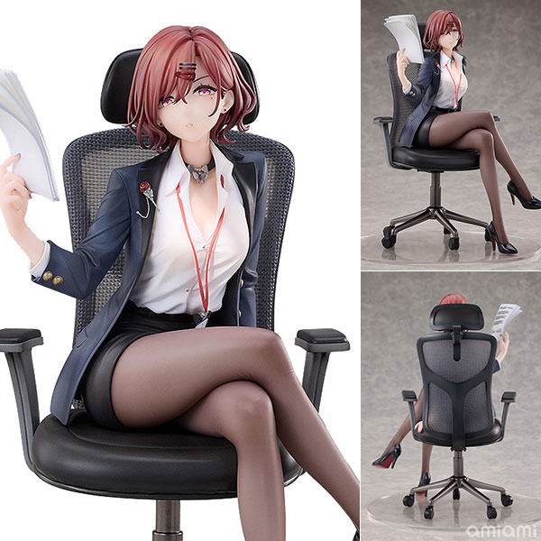[Bonus] SSR FIGURE THE IDOLM@STER SHINY COLORS x Mahjong Soul Madoka Higuchi Effortless Work Ver. Figure