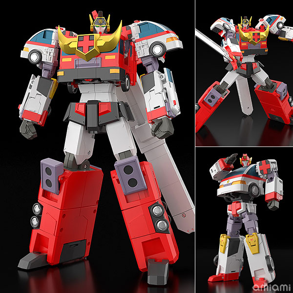 THE GATTAI Brave Police J-Decker Duke Fire