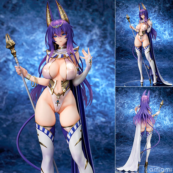 [Exclusive Sale] DISH Original Priestess Space Shibuna 1/7 Complete Figure