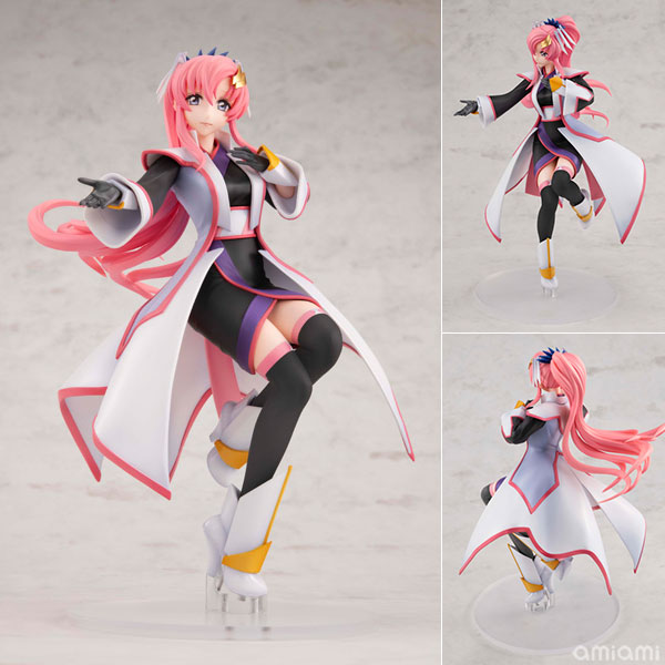 GGG Series Mobile Suit Gundam SEED Freedom Lacus Clyne Battle Surcoat Ver. Complete Figure
