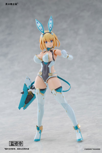 Sophia F. Shirring Blue Hoodie Edition 1/12 Scale Posable Figure