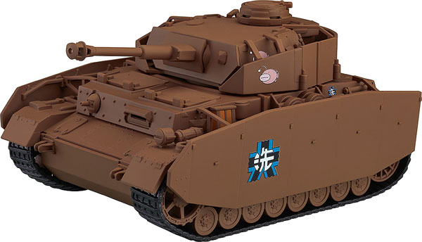 Nendoroid More Girls und Panzer das Finale Panzer Kampfwagen IV Ausf.D (H Ver.)