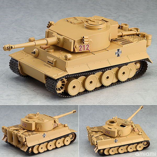 Nendoroid More Girls und Panzer das Finale Tiger I
