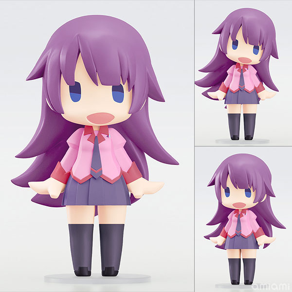 HELLO! GOOD SMILE Monogatari Series Hitagi Senjougahara Posable Figure