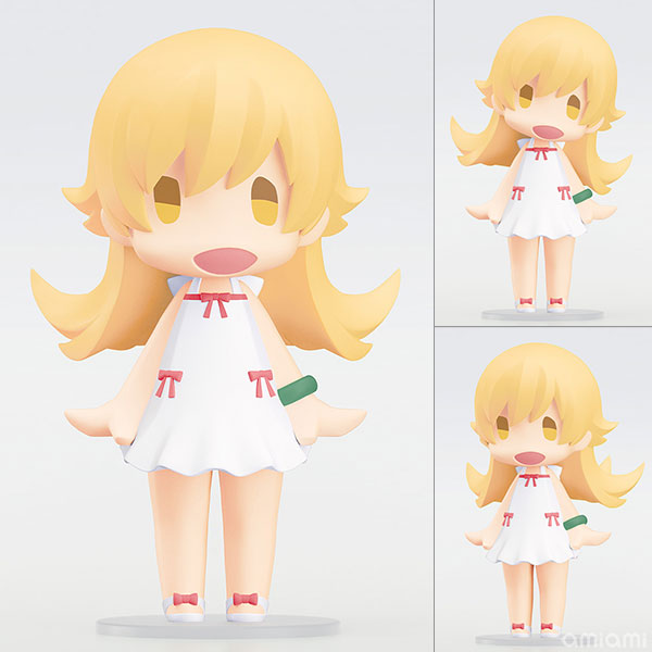 HELLO! GOOD SMILE Monogatari Series Shinobu Oshino Posable Figure