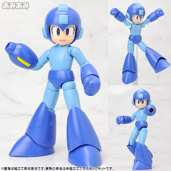 ROCKMAN Mega Man Repackage Edition 1/10 Plastic Model