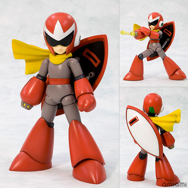 ROCKMAN Proto Man Repackage Edition 1/10 Plastic Model