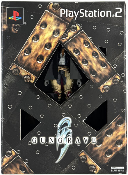 【中古】(本体B+/箱B)PS2 GUNGRAVE 特別限定版[レッド・エンタテインメント]《発売済・在庫品》