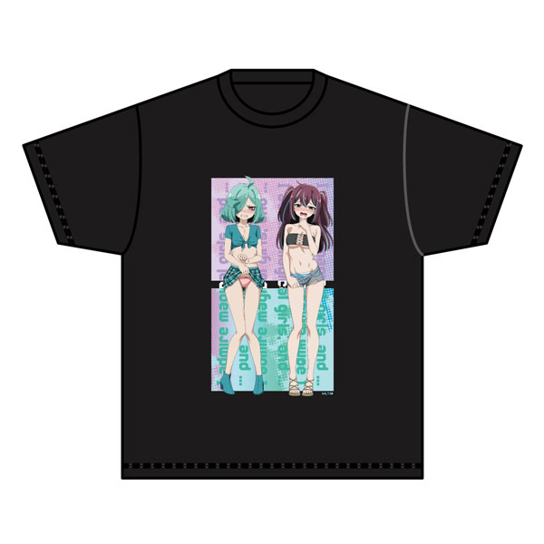 Gushing over Magical Girls T-shirt L Matama & Nemo (IyaPan ver)