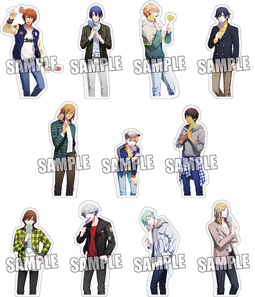 AmiAmi [Character & Hobby Shop] | Uta no Prince-sama Trading Clear