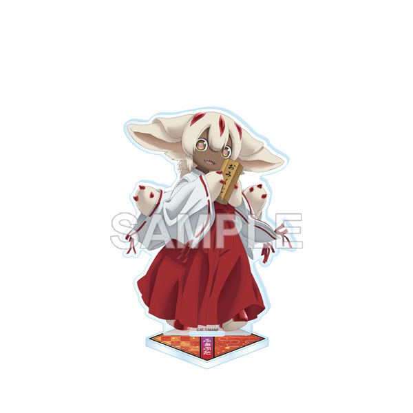 Made in Abyss: Awakening Mystery Acrylic Stand Figure - Faputa Shrine Maiden ver.