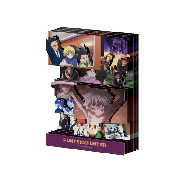 Paper Shadow Art Mini TV Anime "Hunter x Hunter" SA-M117 Zoldyck Family Arc