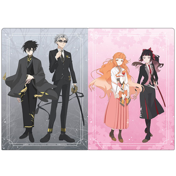 TV Anime "Agents of the Four Seasons Dance of Spring" Clear File Hinagiku & Sakura & Rosei & Itecho