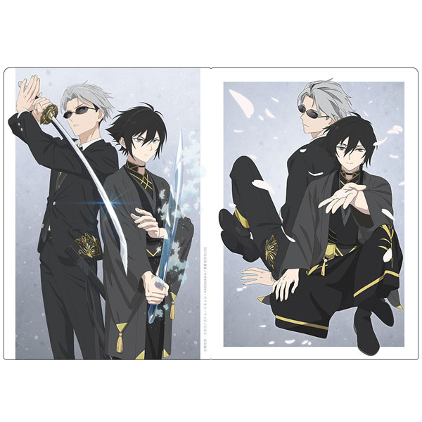 TV Anime "Agents of the Four Seasons Dance of Spring" Clear File Rosei & Itecho