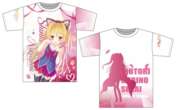 "Irotoridori no Sekai" 15th ANNIVERSARY Full Graphic T-shirt
