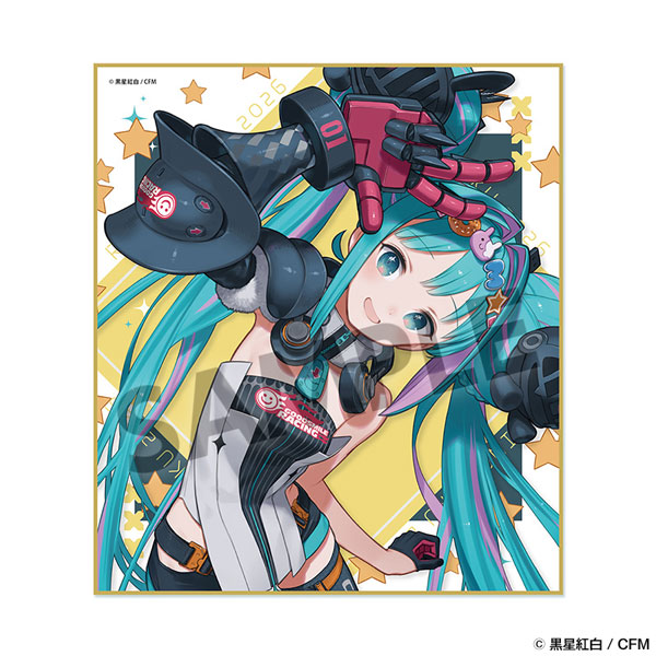 Racing Miku 2026 Rd.1 OKAYAMA Cheering Ver. Mini Shikishi