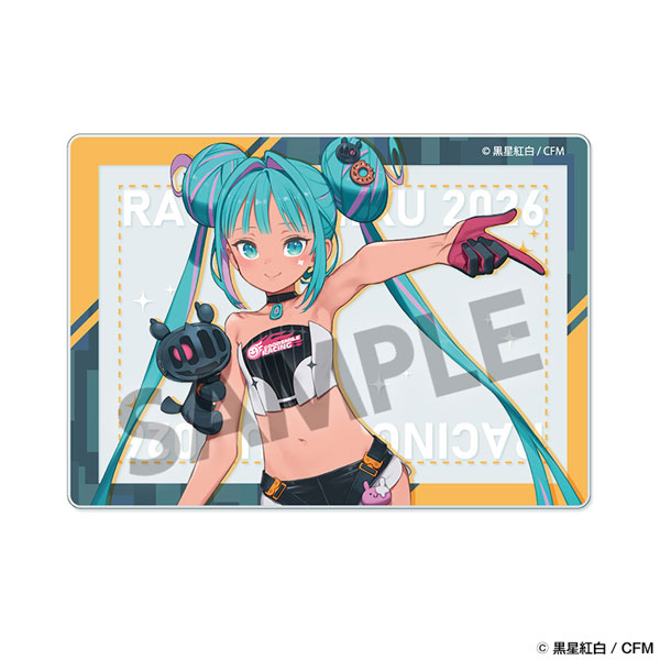 Racing Miku 2026 Sepang Ver. Acrylic Card