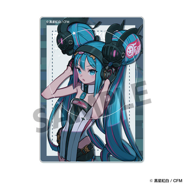 Racing Miku 2026 Rd.2 FUJI Cheering Ver. Acrylic Card