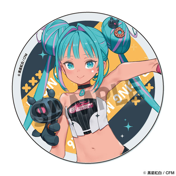 Racing Miku 2026 Sepang Ver. Acrylic Coaster
