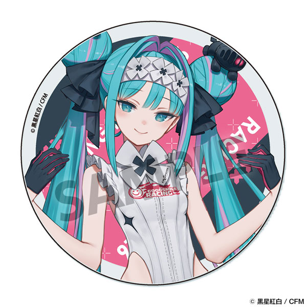 Racing Miku 2026 Cafe Ver. Acrylic Coaster
