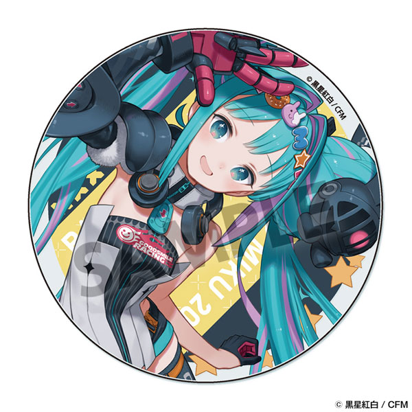 Racing Miku 2026 Rd.1 OKAYAMA Cheering Ver. Acrylic Coaster