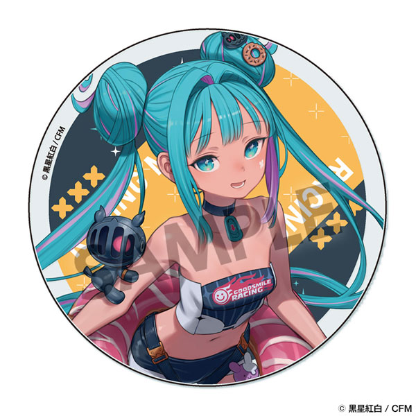 Racing Miku 2026 Rd.3 SEPANG Cheering Ver. Acrylic Coaster