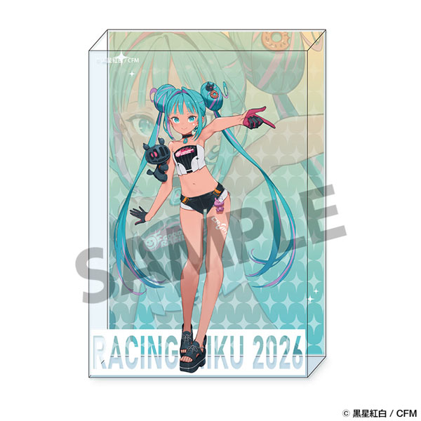 Racing Miku 2026 Sepang Ver. Acrylic Block
