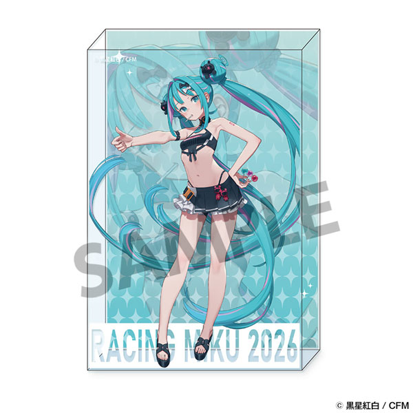 Racing Miku 2026 Nice! Ver. Acrylic Block