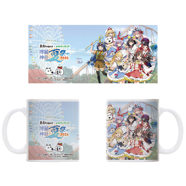 AmiAmi [Character & Hobby Shop] | Touhou Project x Yomiuri Land
