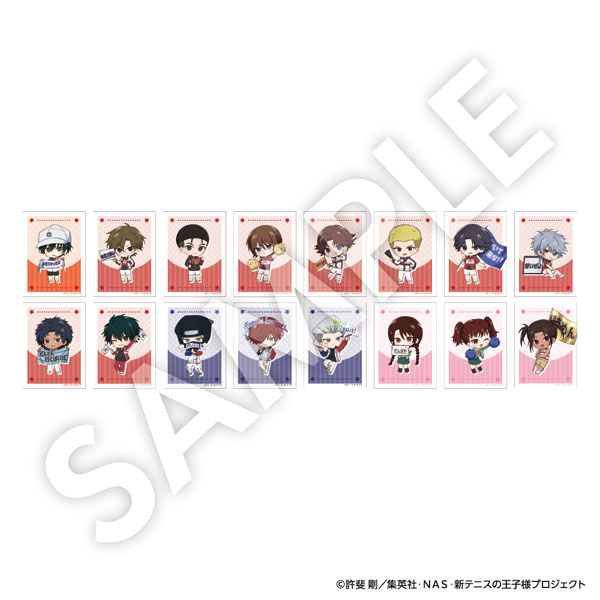 The New Prince of Tennis Furefriends Sticker Vol.9 8Pack Set