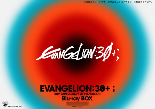 AmiAmi [Character & Hobby Shop] | BD EVANGELION:30+; Blu-ray BOX