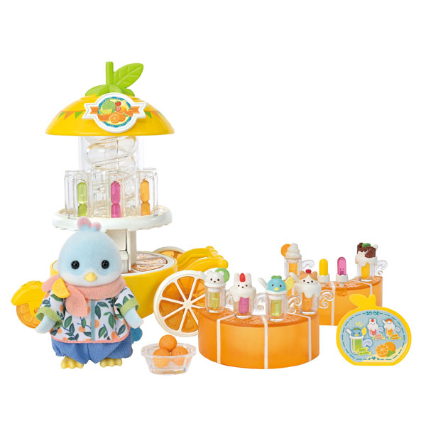 Sylvanian Families Mi-94 Citrus Bird Juice Shop