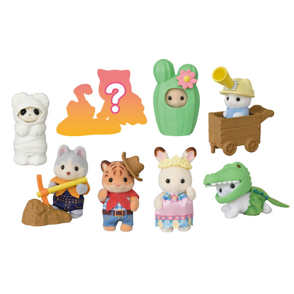 Sylvanian Families BB-15 Baby Collection -Baby Adventure Series- 16Pack BOX